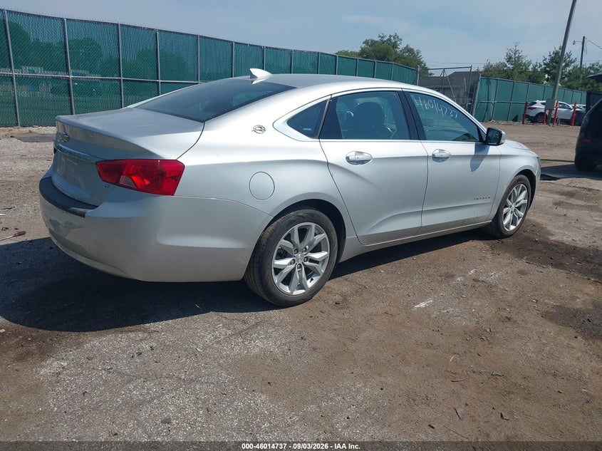 Vin: 2g11z5s31l9104899, lot: 46514128, chevrolet impala fwd lt 20204