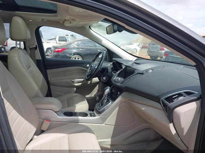 2013 FORD ESCAPE SPORT UTILITY VEHICLE 2.0L I4 FI DOHC 16V NF4