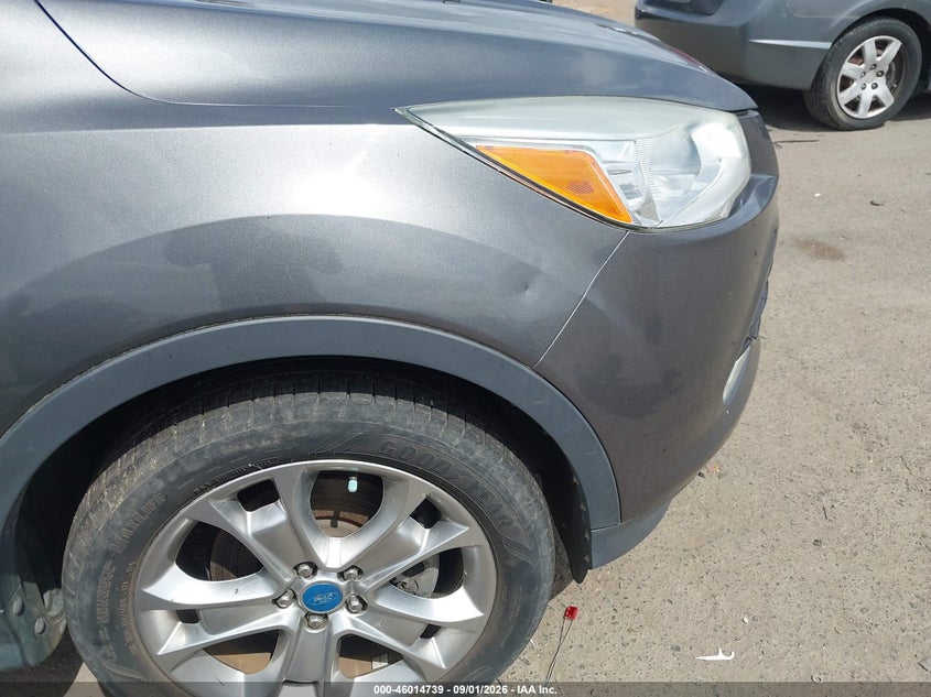 2013 FORD ESCAPE SPORT UTILITY VEHICLE 2.0L I4 FI DOHC 16V NF4