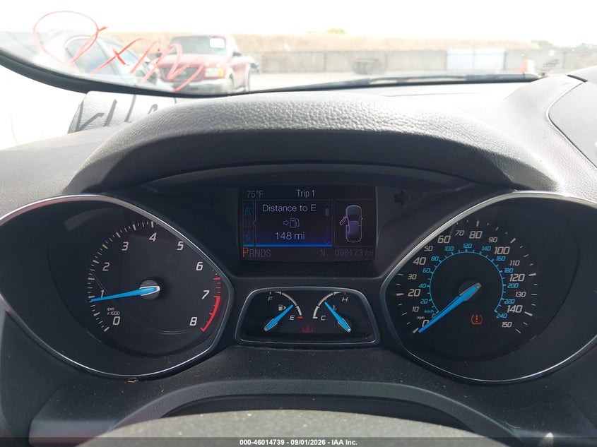 2013 FORD ESCAPE SPORT UTILITY VEHICLE 2.0L I4 FI DOHC 16V NF4