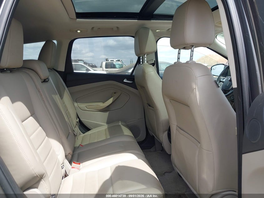 2013 FORD ESCAPE SPORT UTILITY VEHICLE 2.0L I4 FI DOHC 16V NF4