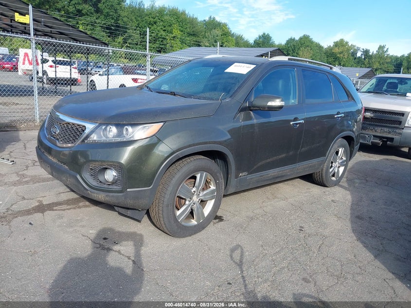 2012 Kia Sorento, Normal Wear & Tear, IAAI, VIN 5XYKUDA2XCG292100 — photo 2