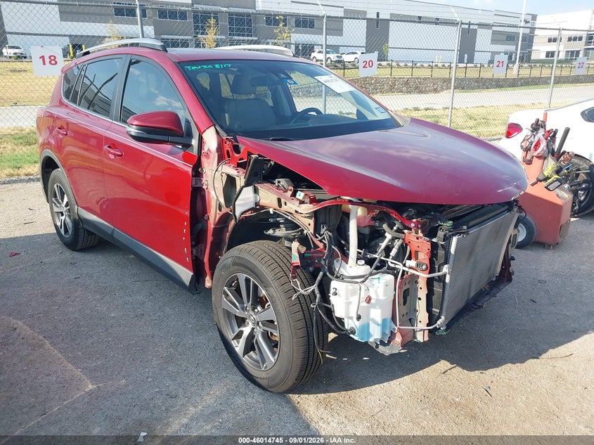 2018 Toyota RAV4 XLE