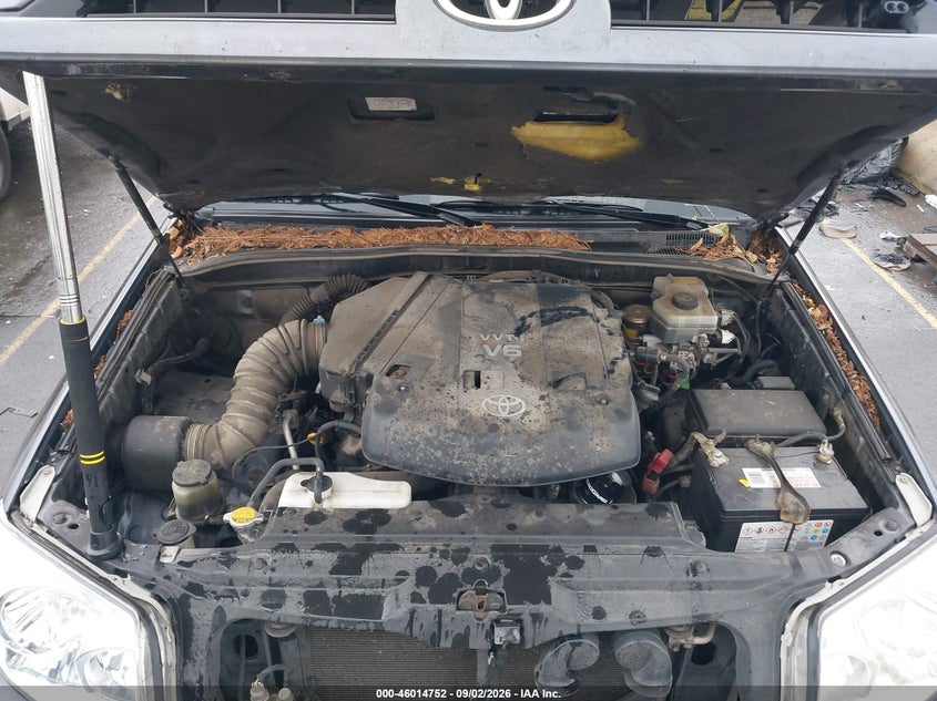 2003 TOYOTA 4RUNNER SPORT UTILITY VEHICLE 4.0L V-6 DOHC, VVT, PREMIUM , 245HP