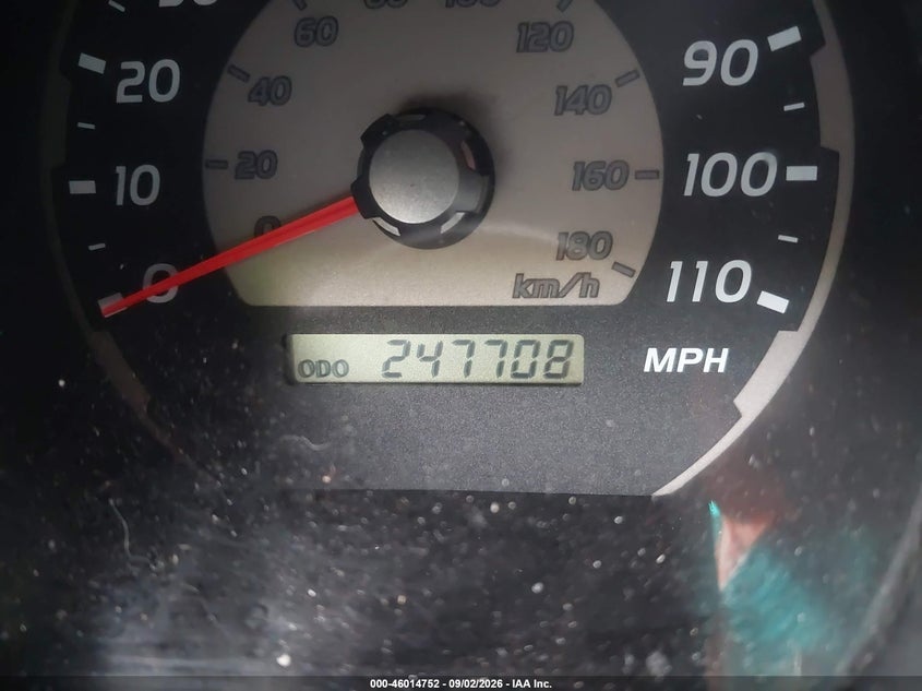 2003 TOYOTA 4RUNNER SPORT UTILITY VEHICLE 4.0L V-6 DOHC, VVT, PREMIUM , 245HP