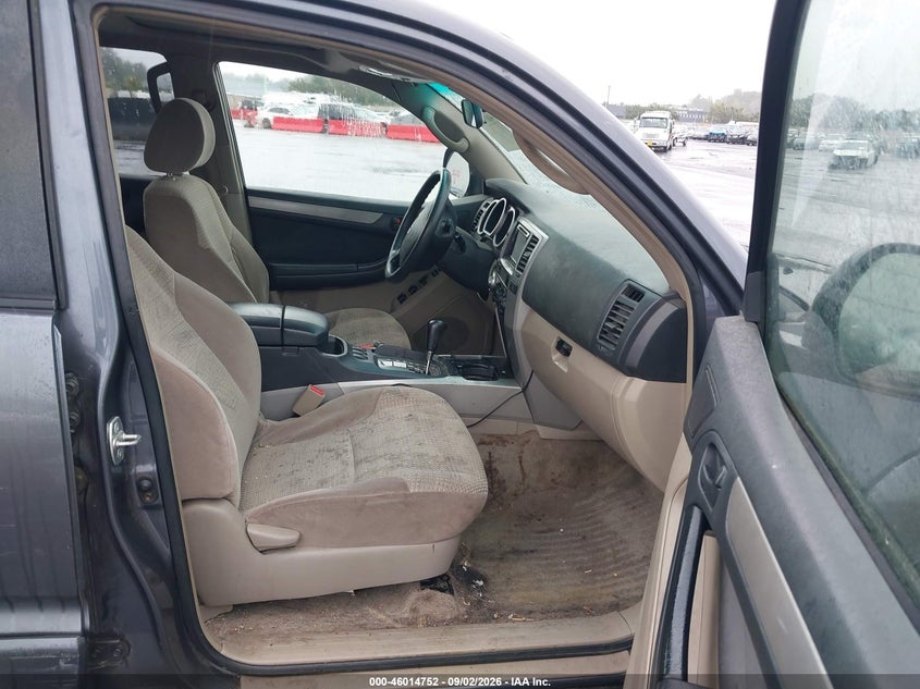 2003 TOYOTA 4RUNNER SPORT UTILITY VEHICLE 4.0L V-6 DOHC, VVT, PREMIUM , 245HP