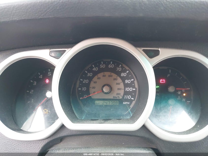 2003 TOYOTA 4RUNNER SPORT UTILITY VEHICLE 4.0L V-6 DOHC, VVT, PREMIUM , 245HP