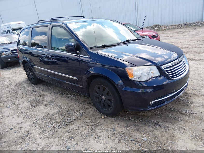 2013 CHRYSLER TOWN & COUNTRY TOURING