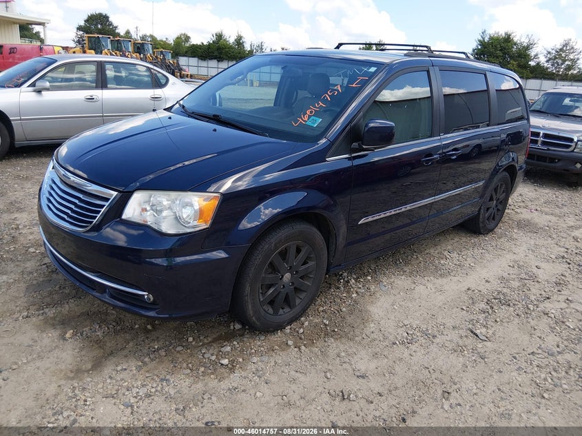 CHRYSLER TOWN & COUNTRY 2013 VIN 2C4RC1BG5DR661257
