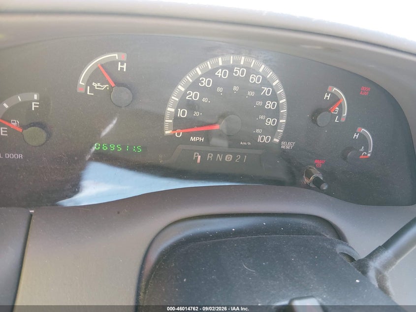 2003 FORD F-150 auction photo 7