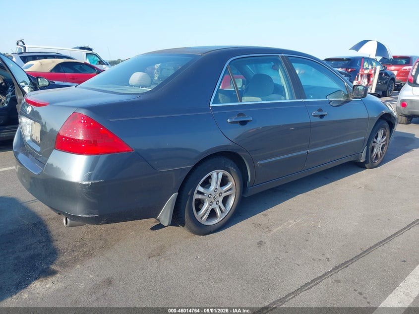 2006 HONDA ACCORD auction photo 4