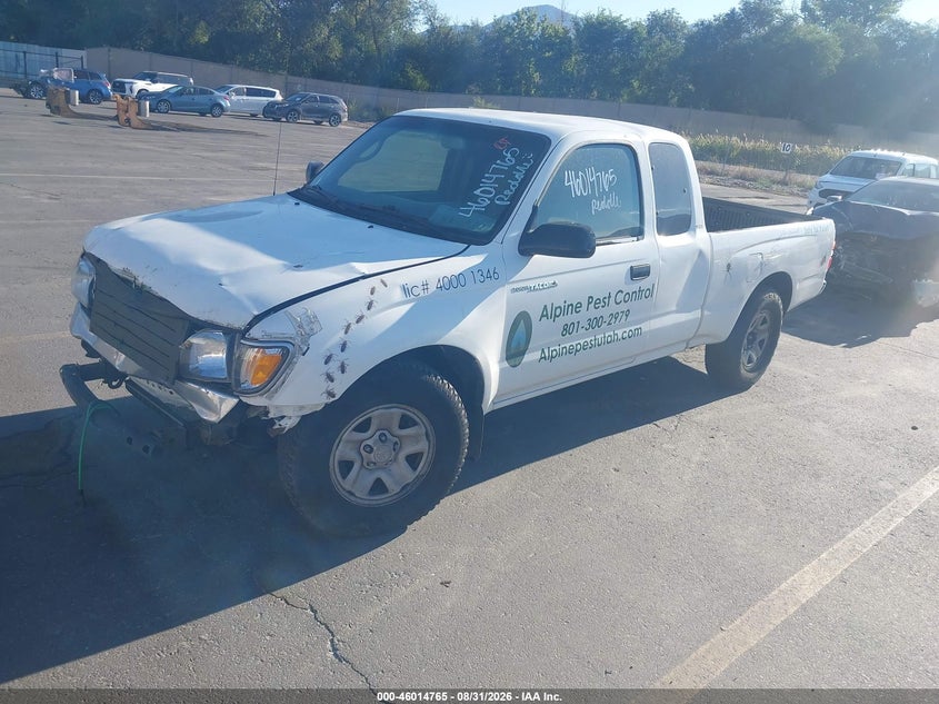 2002 TOYOTA TACOMA auction photo 2