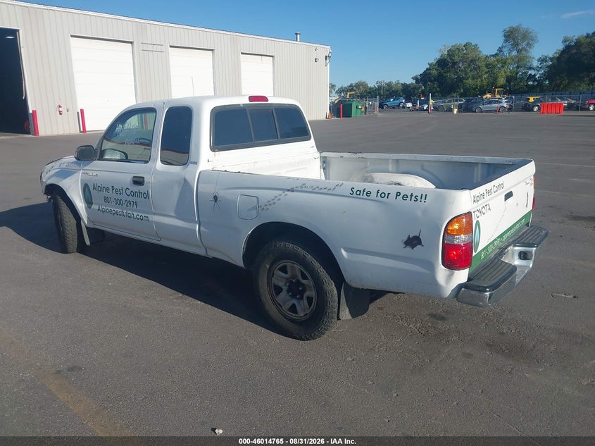2002 TOYOTA TACOMA auction photo 3