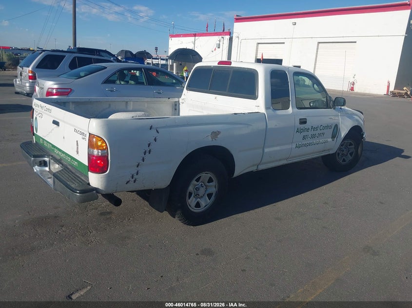 2002 TOYOTA TACOMA auction photo 4