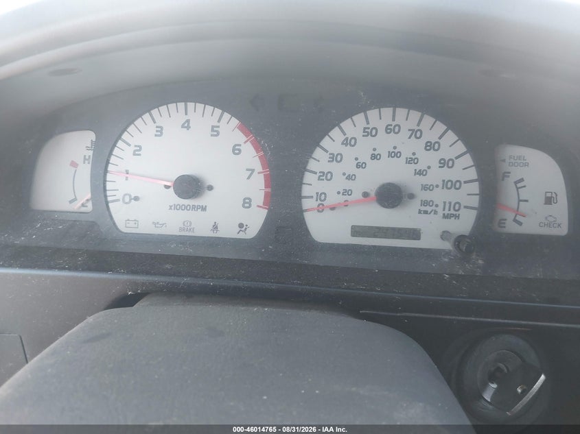 2002 TOYOTA TACOMA auction photo 7
