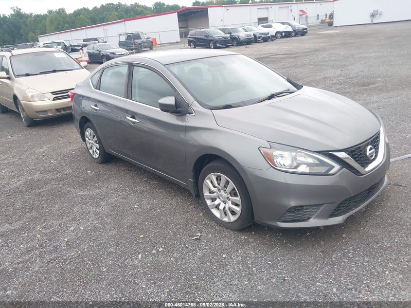 2017 NISSAN SENTRA auction photo 1