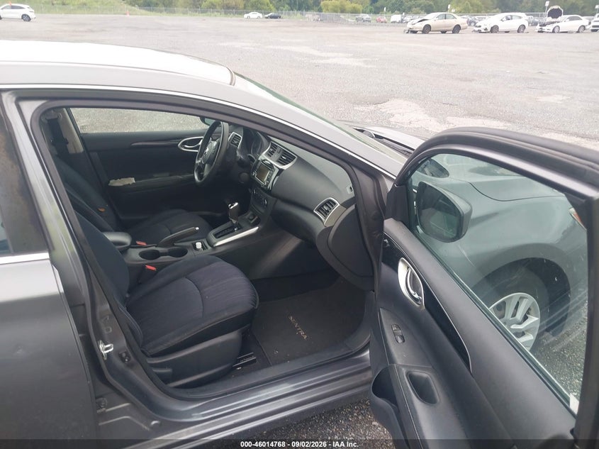 2017 NISSAN SENTRA auction photo 5