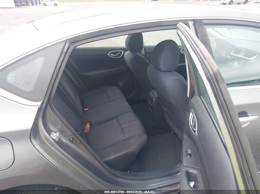 2017 NISSAN SENTRA auction photo 8