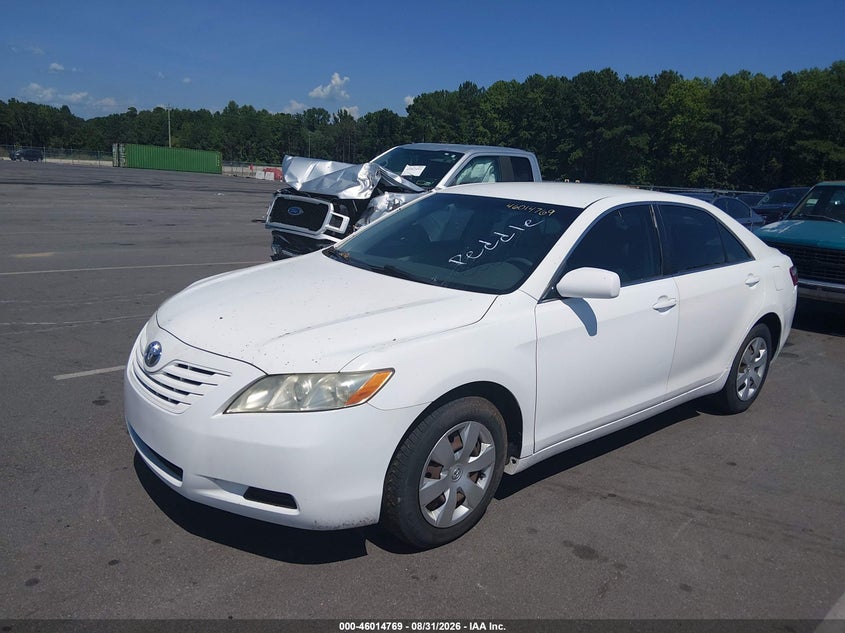 2007 TOYOTA CAMRY auction photo 2