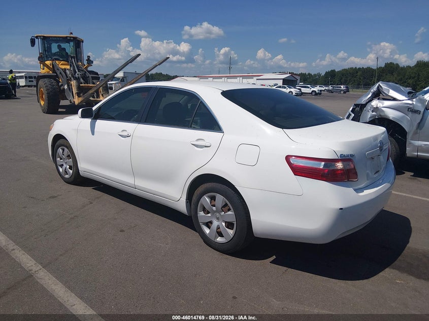 2007 TOYOTA CAMRY auction photo 3
