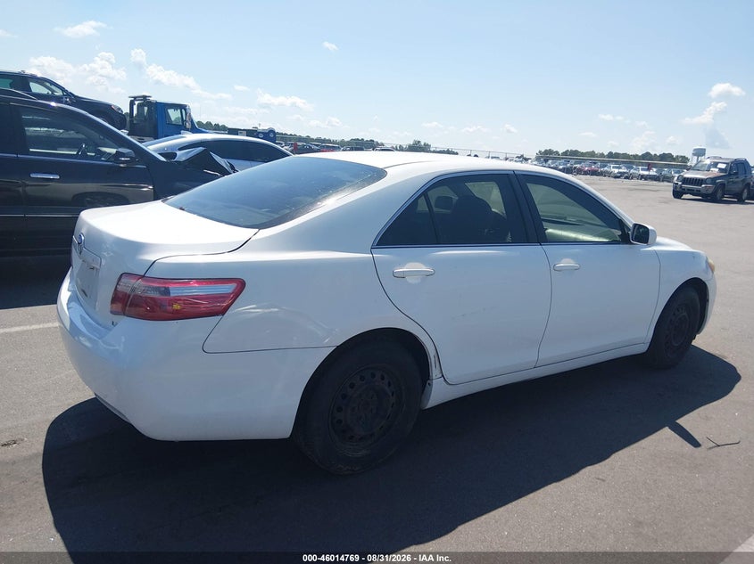 2007 TOYOTA CAMRY auction photo 4