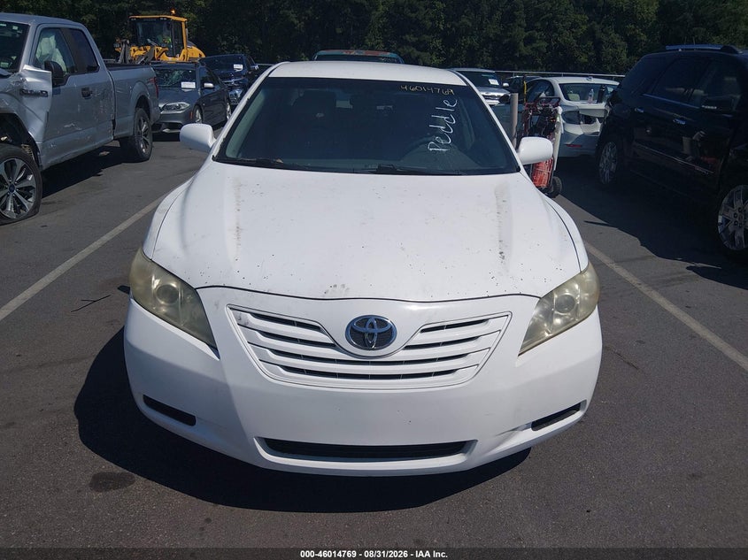 2007 TOYOTA CAMRY auction photo 6