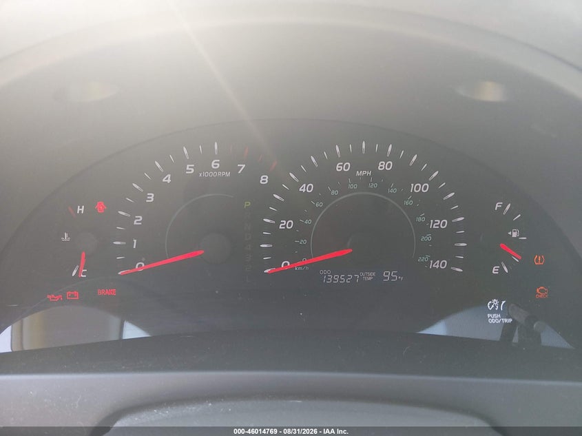 2007 TOYOTA CAMRY auction photo 7