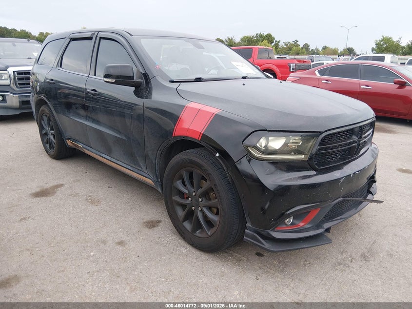 2017 DODGE DURANGO auction photo 1