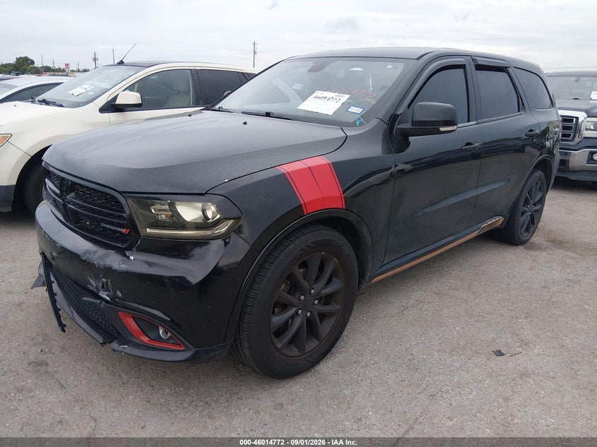 2017 DODGE DURANGO auction photo 2