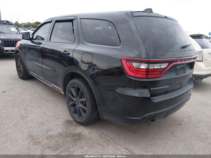 2017 DODGE DURANGO auction photo 3