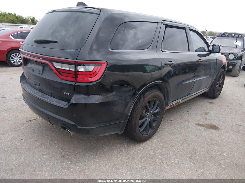 2017 DODGE DURANGO auction photo 4