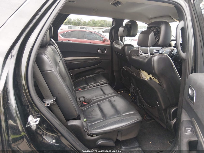 2017 DODGE DURANGO auction photo 8