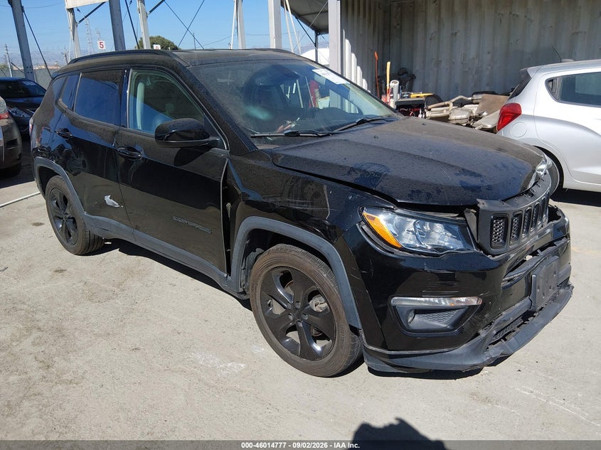 Vin: 3c4njcbb4kt706719, lot: 46514168, jeep compass altitude fwd 2019 img_1