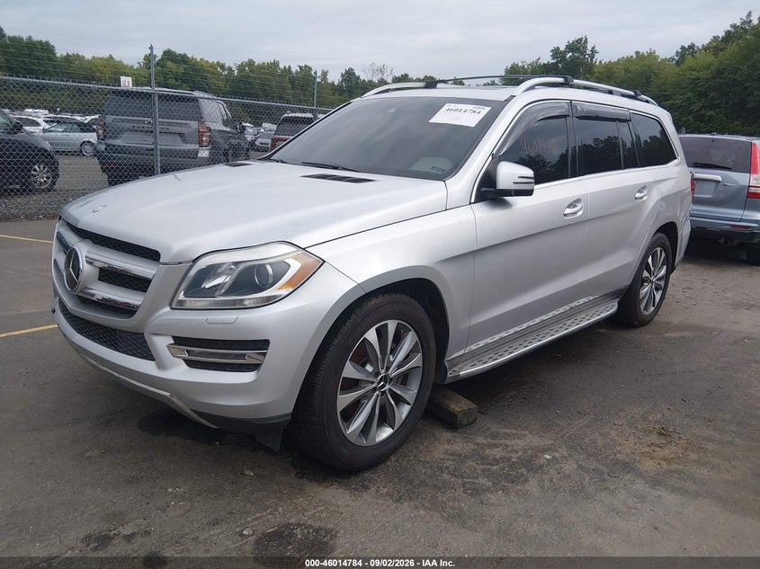 2015 MERCEDES-BENZ GL 450 auction photo 2