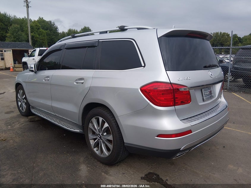 2015 MERCEDES-BENZ GL 450 auction photo 3