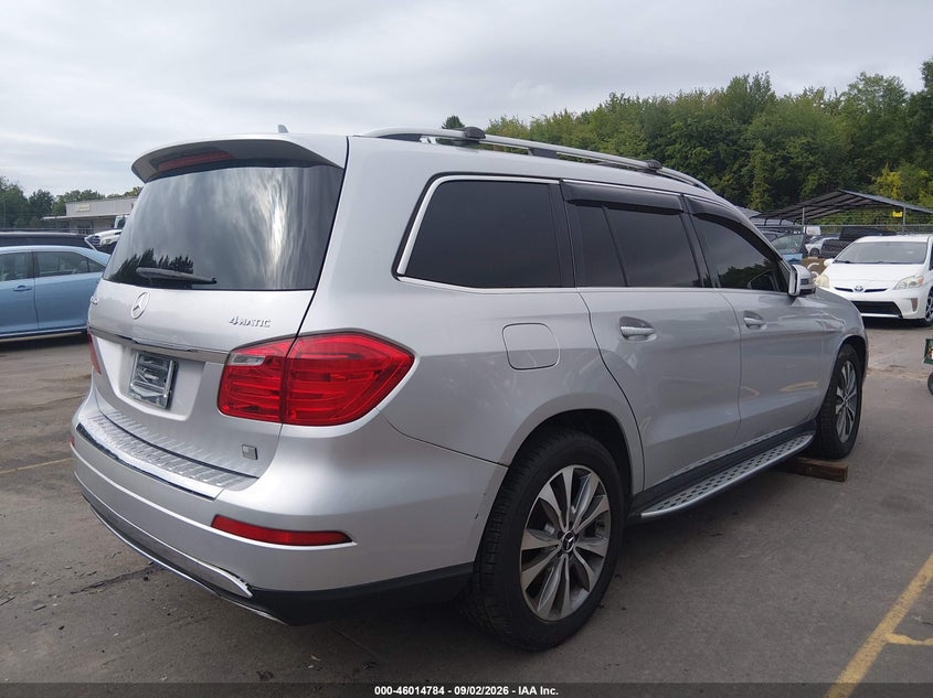 2015 MERCEDES-BENZ GL 450 auction photo 4