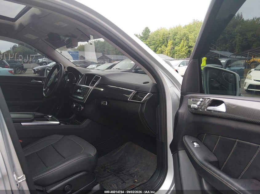 2015 MERCEDES-BENZ GL 450 auction photo 5