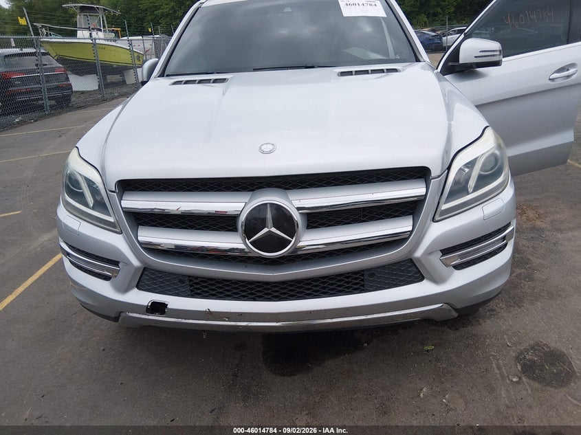 2015 MERCEDES-BENZ GL 450 auction photo 6