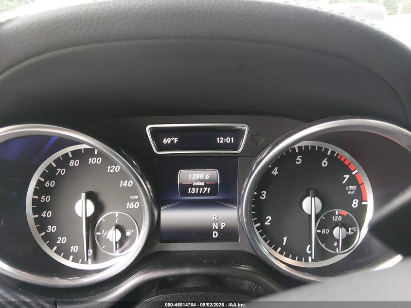 2015 MERCEDES-BENZ GL 450 auction photo 7
