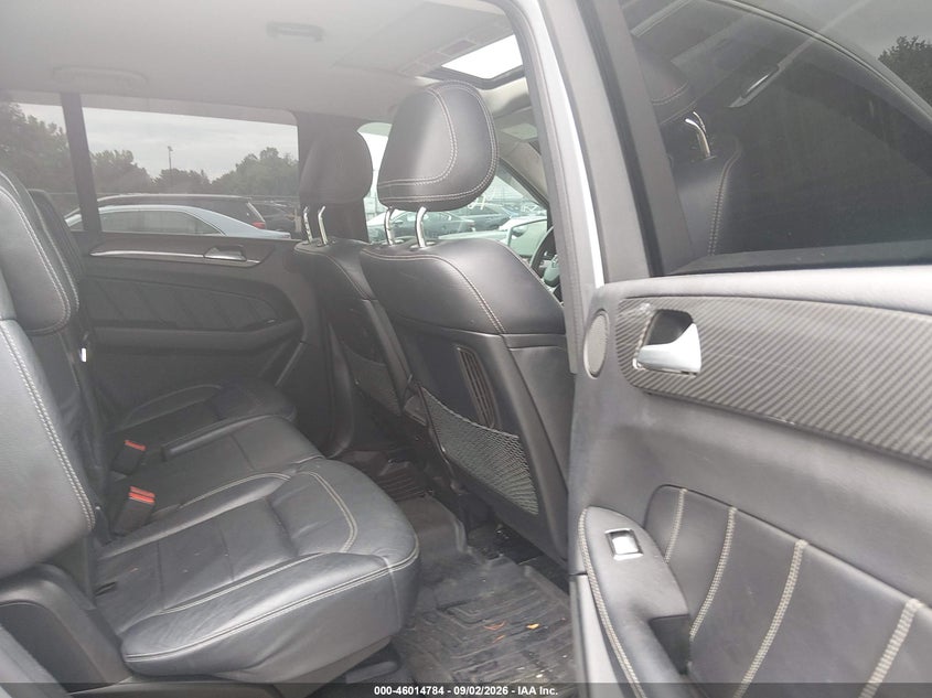 2015 MERCEDES-BENZ GL 450 auction photo 8