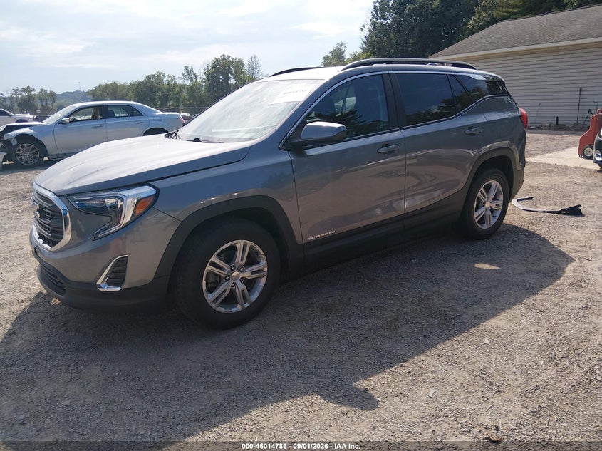 Vin: 3gkalmev9ml386972, lot: 46514177, gmc terrain fwd sle 20212
