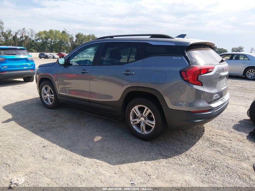 Vin: 3gkalmev9ml386972, lot: 46514177, gmc terrain fwd sle 20213