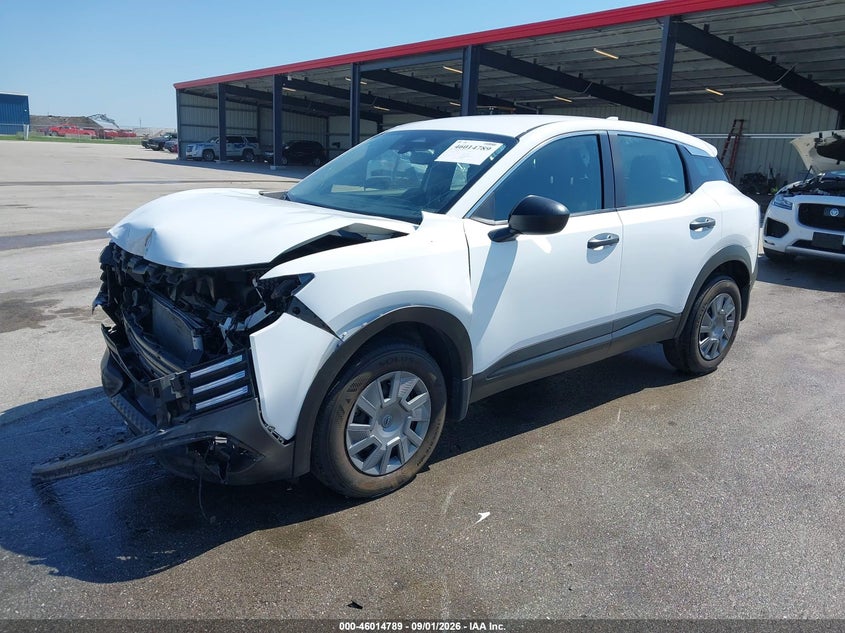 Vin: 3n8ap6bb8sl317794, lot: 46514180, nissan kicks s intelligent awd 20252
