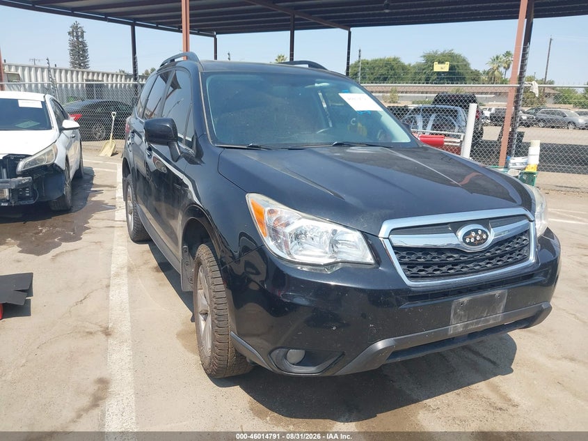 2016 SUBARU FORESTER auction photo 1