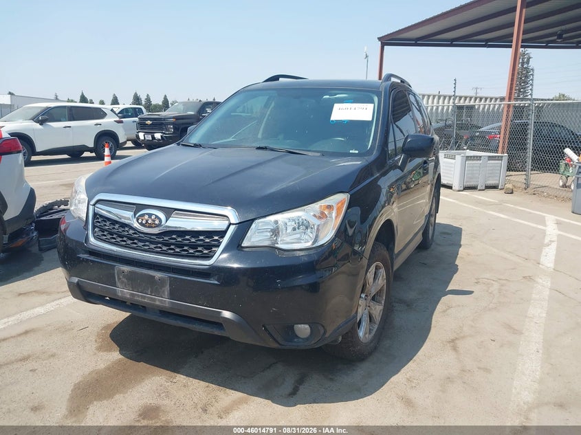 2016 SUBARU FORESTER auction photo 2