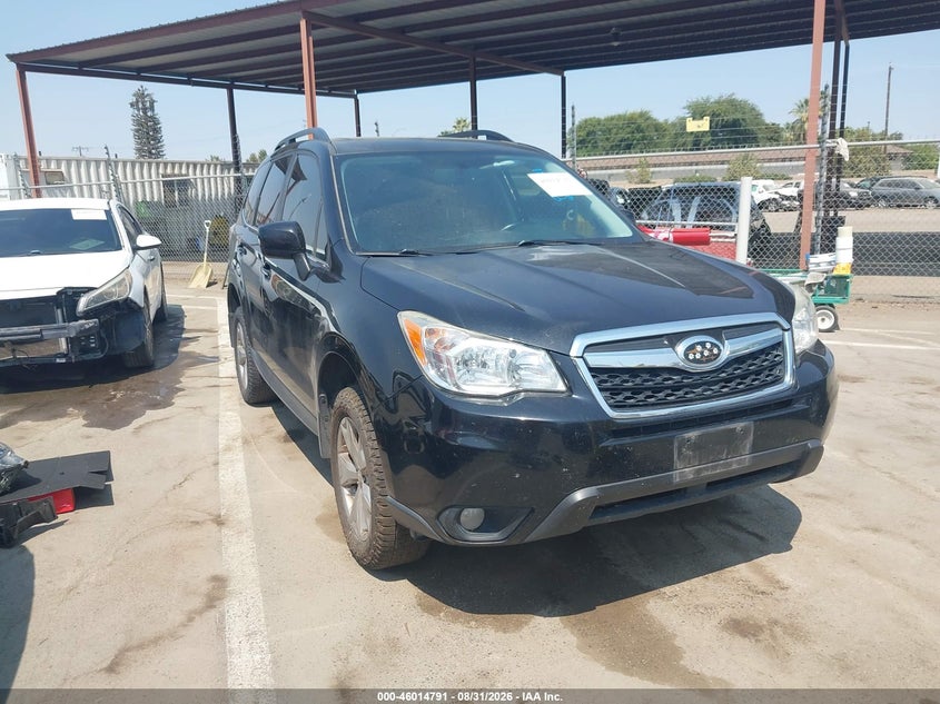2016 SUBARU FORESTER auction photo 6