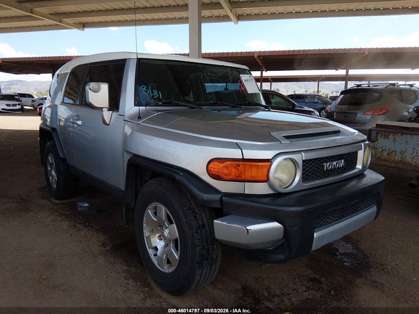 2007 Toyota Fj Cruiser, Wear, IAAI, VIN JTEZU11F470014526