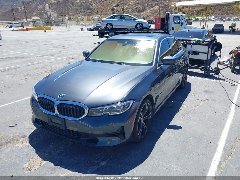 Vin: 3mw5p7j04n8c32491, lot: 46514191, bmw 330e 20222