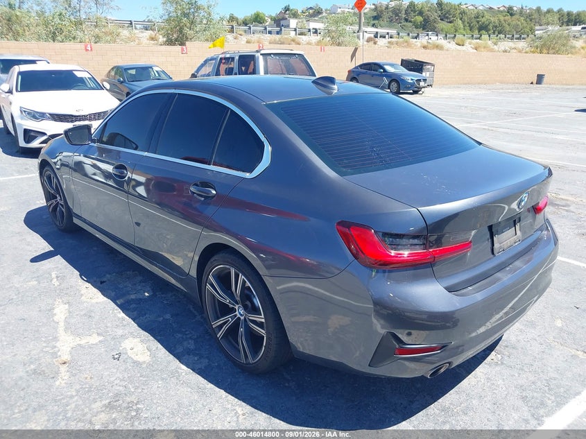 Vin: 3mw5p7j04n8c32491, lot: 46514191, bmw 330e 20223