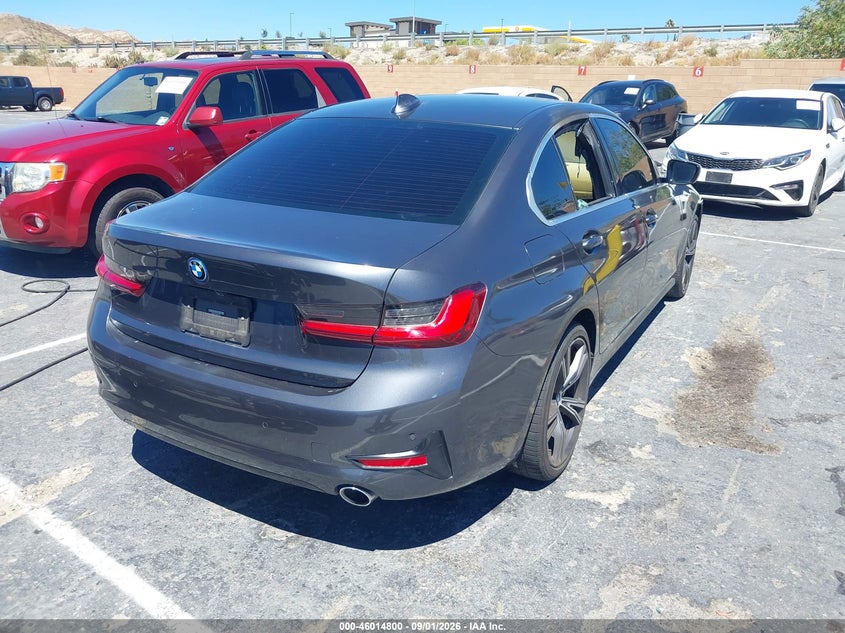 Vin: 3mw5p7j04n8c32491, lot: 46514191, bmw 330e 20224